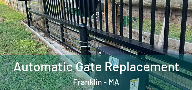  Automatic Gate Replacement Franklin - MA