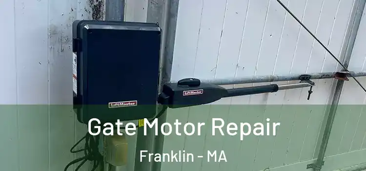 Gate Motor Repair Franklin - MA