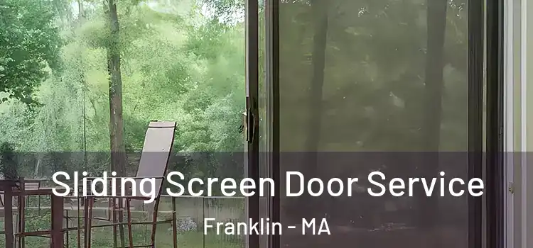 Sliding Screen Door Service Franklin - MA